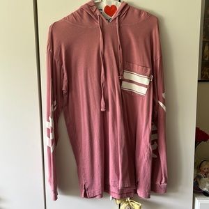 Victoria’s Secret Long Hoddie